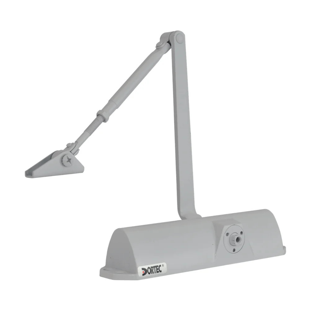 Дверний доводчик Dortec DT-82 White (63-00032) Київ - фото 2