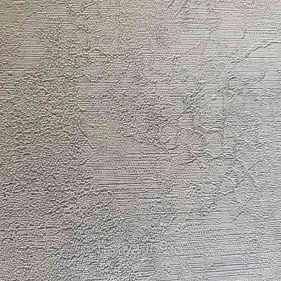 Обои метровые винил на флизелине Decowall Retro под штукатурку эффект потертости светло серые с серебром Киев