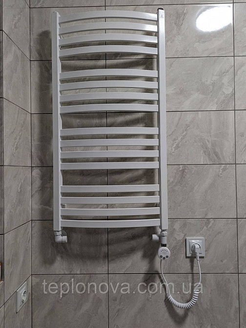 Комбінована Рушникосушка Біла Плоска 960х500 Terma Dorota Чернівці - фото 7