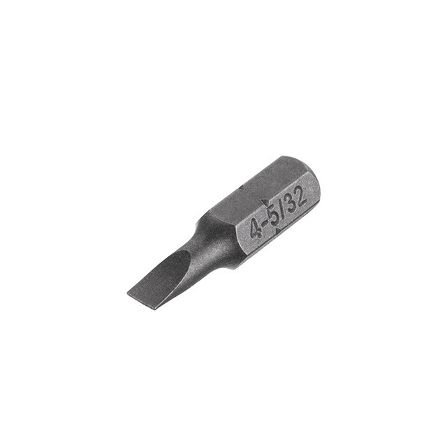 Комплект насадок до викруток SL4, 1/4", 25 мм, уп. 25 шт. INTERTOOL VT-0032 Київ - фото 2