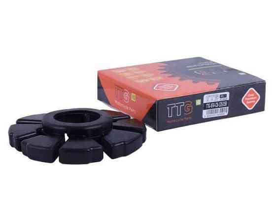 Гумка демпфера на мотоцикл із бензиновим двигуном мотоцикл СВ-125/150 Мукачево