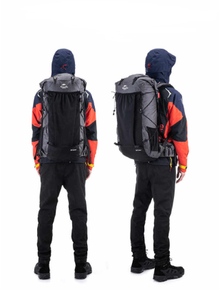 Рюкзак туристичний Naturehike Rock NH19BP095, 60+5 л, чорний Киев