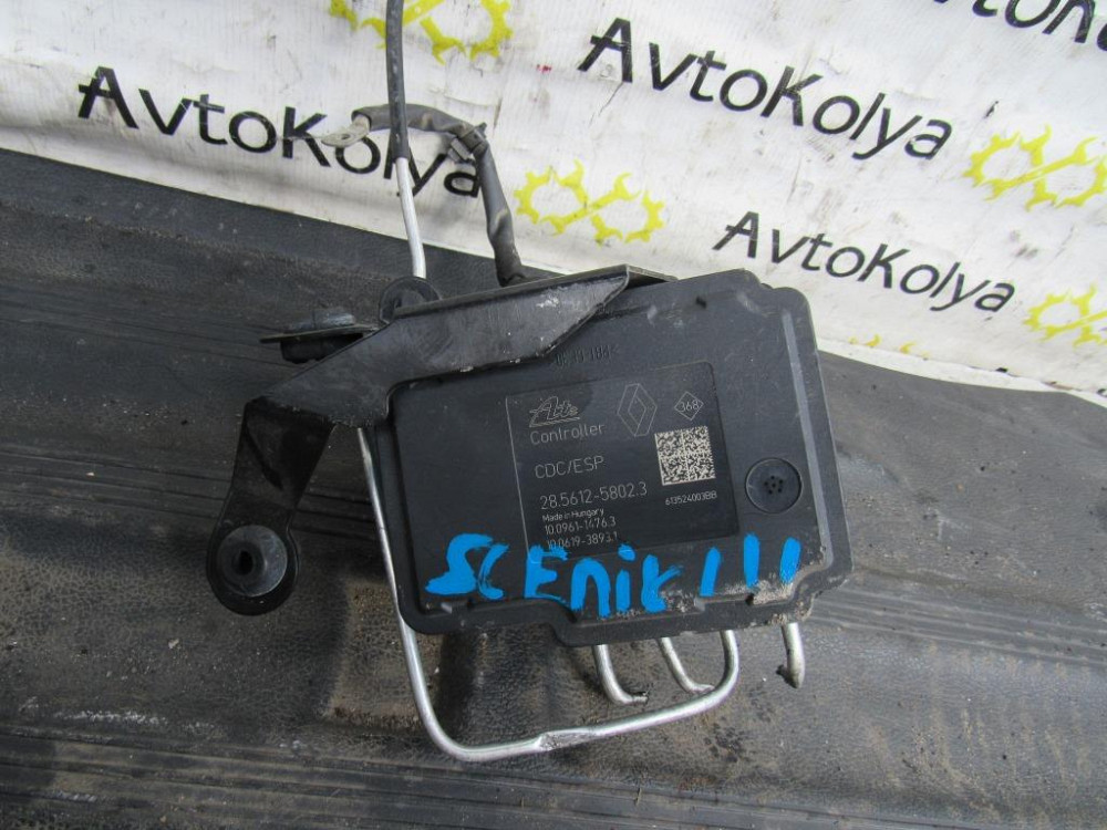 Блок ABS Renault Scenic III 2009-2016 (476602272R) Ковель - фото 1
