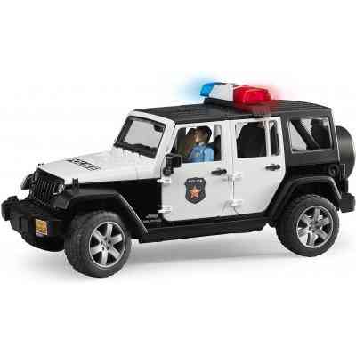 Спецтехніка Bruder Джип Wrangler Unlimited Rubicon Police (02526) Вінниця