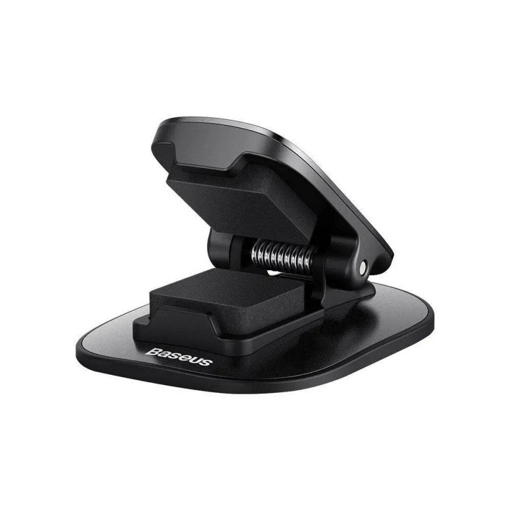 Автомобільний тримач для окулярів Baseus Platinum Vehicle eyewear clip （Paste type） Black Ковель - фото 6