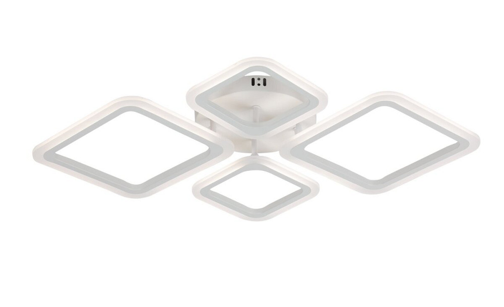 VALESO Світлодіодна люстра VALESO G 2710/2+2 WT 84W Коломыя - изображение 1