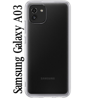 Чехол для мобильного телефона BeCover Samsung Galaxy A03 SM-A035 Transparancy (707442) Винница - изображение 2
