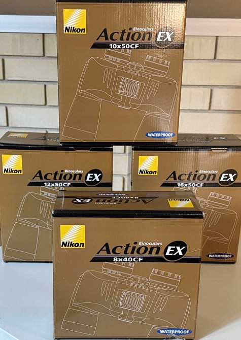 Бінокль Nikon Action Ex Extreme Оригінал Київ - фото 7
