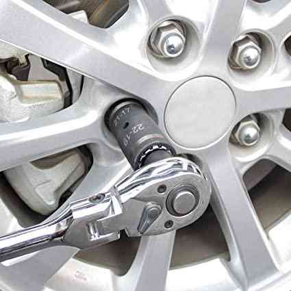 Головка з подовжувачем для обслуговування коліс 4-в-1 17/21ммх19/22мм к-т 2 шт. Одеса