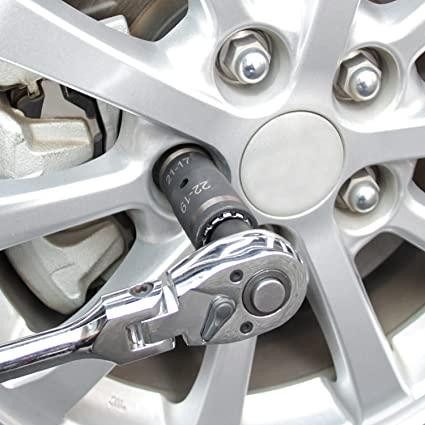 Головка з подовжувачем для обслуговування коліс 4-в-1 17/21ммх19/22мм к-т 2 шт. Одеса - фото 2