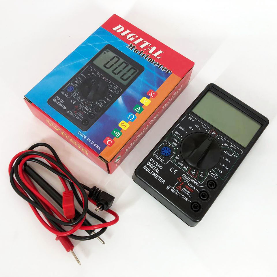 Портативный мультиметр тестер Digital, Качественный универсальный мультиметр универсальный EW-11 Львов - изображение 4