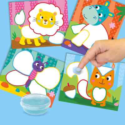 Набір для творчості Ses Creative Montessori Сортуй кольори та матеріали (14062S) Вінниця