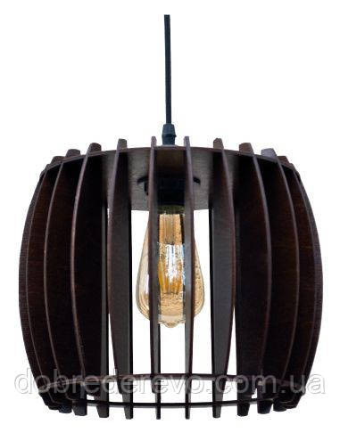 Люстра лофт, LOFT дерев'яні люстри лофт, підвіс, Світильник Loft Вижниця - фото 1