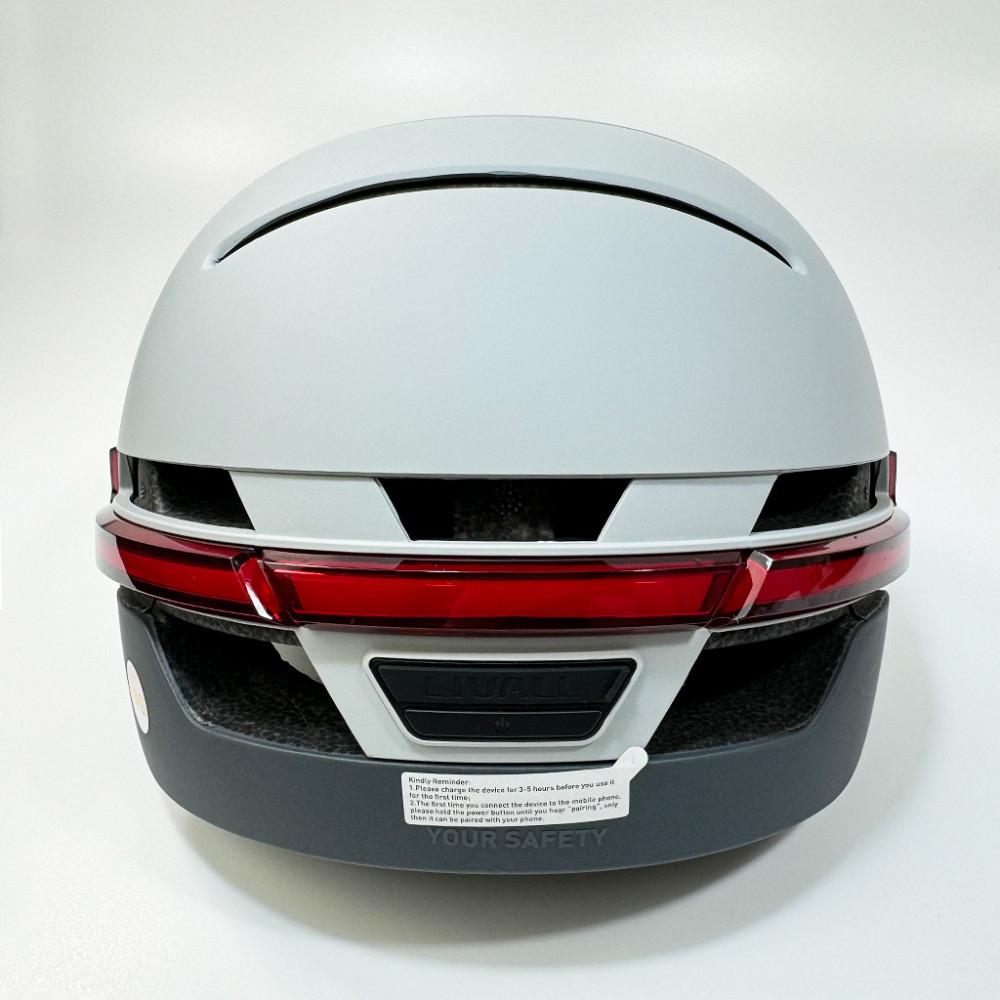 Шлем Livall BH51M NEO с музыкой и Bluetooth, серый Киев - изображение 6