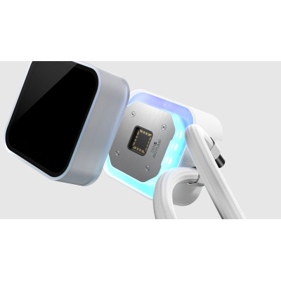 Система рідинного охолодження Deepcool LQ240 White (R-LQ240-WHDSMC-G-1) Вінниця - фото 10