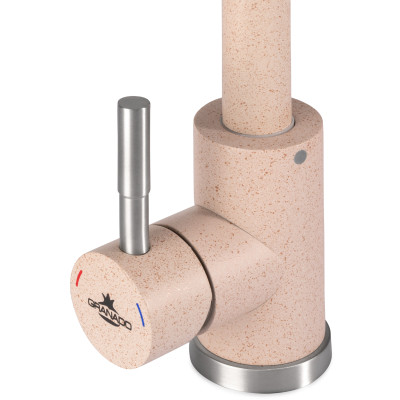 Смеситель GRANADO Elche LUX avena (gz0102L) Винница - изображение 3