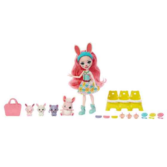 Ігровий набір Enchantimals Baby best friends Кролик Брі та Твіст (HLK85) Чернигов