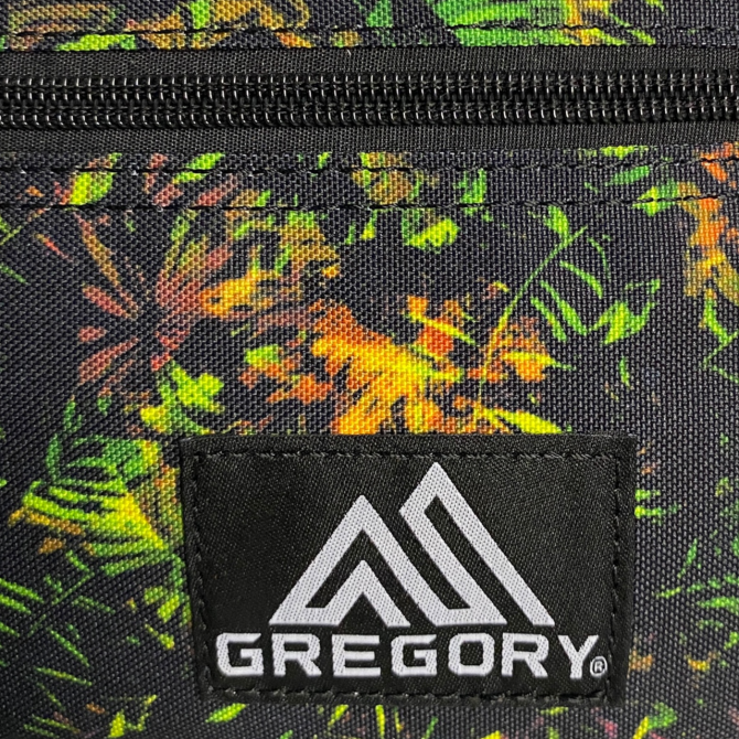 Сумка через плече Gregory padded shoulder pouch жовтогарячий квіти Запоріжжя - фото 7
