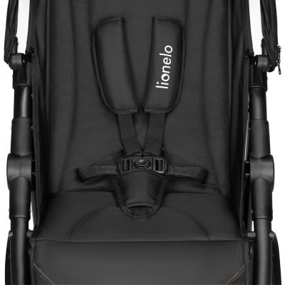 Коляска Lionelo Natt Black Onyx (LO-NATT BLACK ONYX) Винница - изображение 7