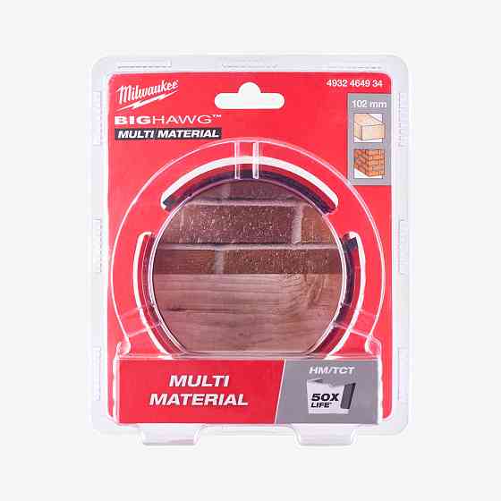 Коронка по мультіматеріалу MILWAUKEE Bighawg, Ø102мм Одеса