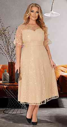 Красивое нарядное платье большого размера (50) Киев