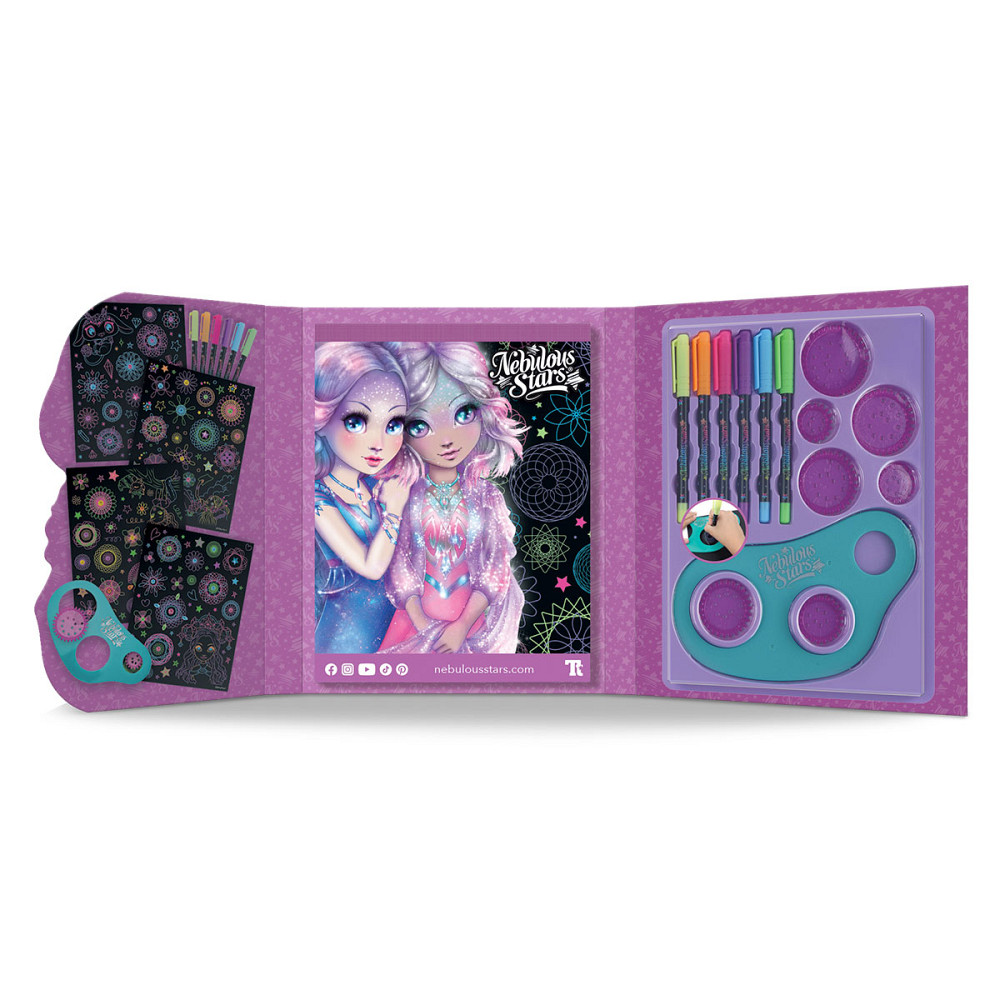 Набір для творчості Nebulous Stars - Скетчбук: Зоряний спірограф Днепр - изображение 2