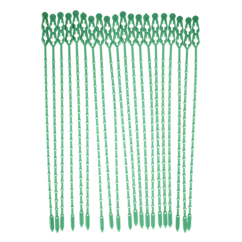 Хомут садовий для підв'язування рослин 20 шт. в уп. Дніпро - фото 1