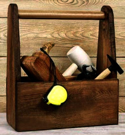 Ящик-переноска для інструментів "Атланта" капучино Миколаїв - фото 1