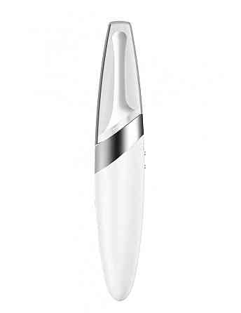 Вібратор для клітора Satisfyer Twirling Delight White Sex Aura Київ