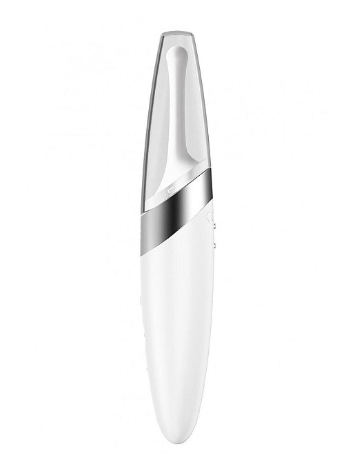 Вібратор для клітора Satisfyer Twirling Delight White Sex Aura Київ - фото 3