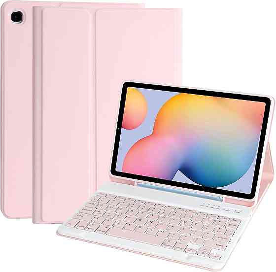 Чохол з Bluetooth клавіатурою для Samsung Galaxy Tab S6 Lite 10.4”2024/2022/2020 (SM-P625/P620/P610/ Дніпро