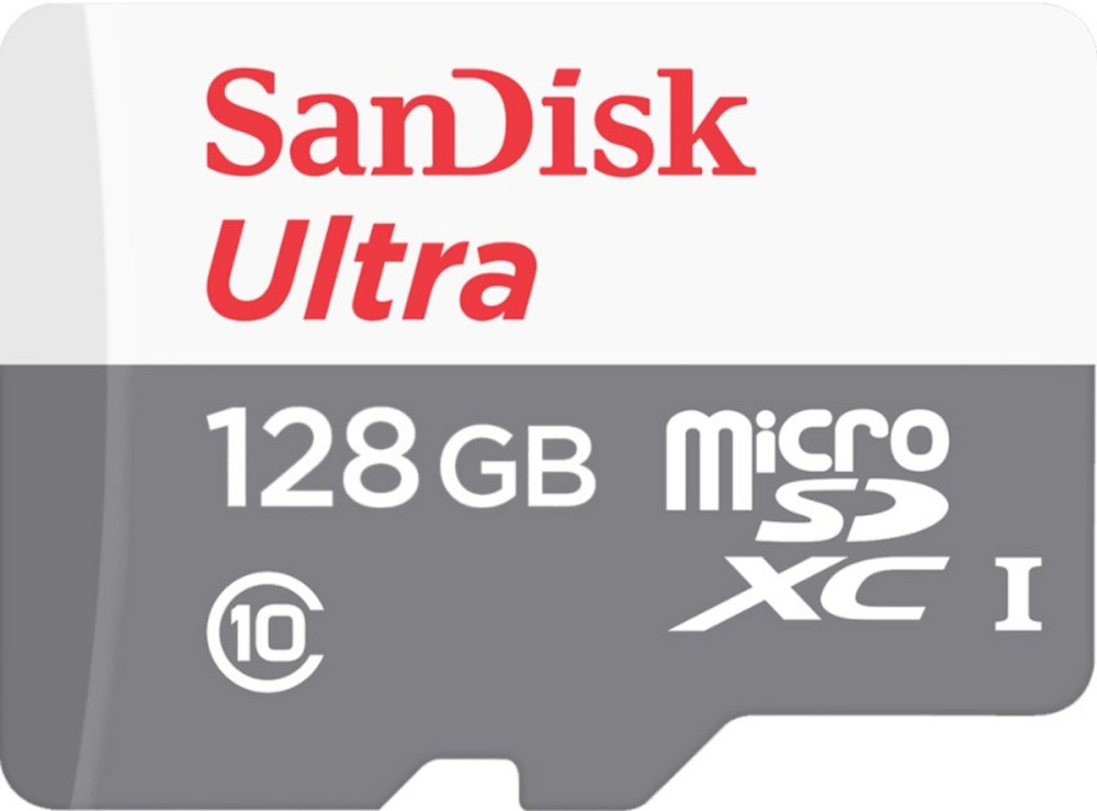 microSDXC (UHS-1) SanDisk Ultra 128Gb class 10 A1 (120Mb/s) Киев - изображение 1