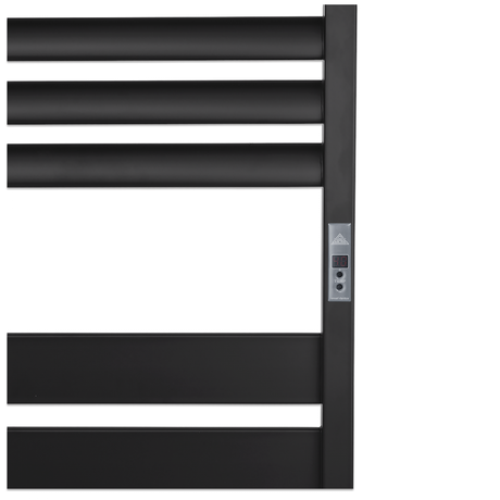 Електрична рушникосушка Laris Зебра Лавина ЧКЧ 13 500Х1200 Е чорний Київ