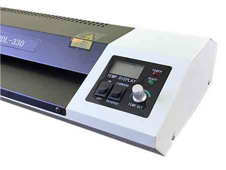 Ламінатор Pingda PDL-330 LCD дісплей A3 Київ