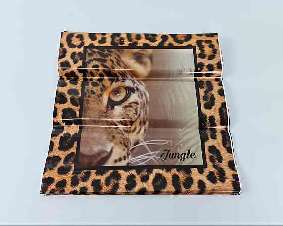 Полиэтиленовый пакет (40х40) с пластиковой ручкой