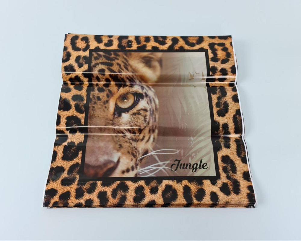 Полиэтиленовый пакет (40х40) с пластиковой ручкой