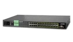Комутатор PLANET SWITCH GIGABIT 16X SFP (MGSW-24160F) Київ