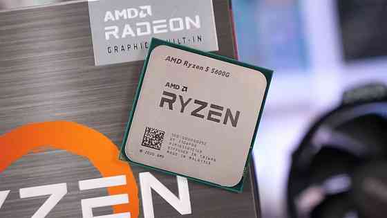Процесор AMD Ryzen 5 5600G (3.9 GHz 16 MB 65 W AM4) Tray (100-000000252) ( Для настільного ПК ) Харків