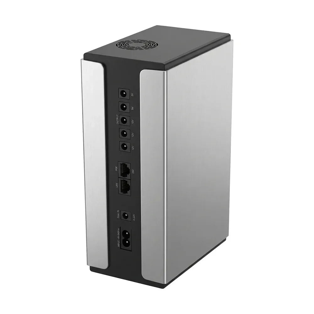 Джерело безперебійного живлення Mini UPS SKE SIRIUS 45W 30000mAh 5V/9V/12V/24V/PoE, LiFePO4 2*15Ah, для роутера та оптичного Київ - фото 10