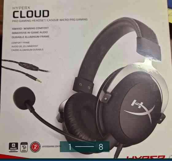 Наушники: Xyper X Cloud. Харьков