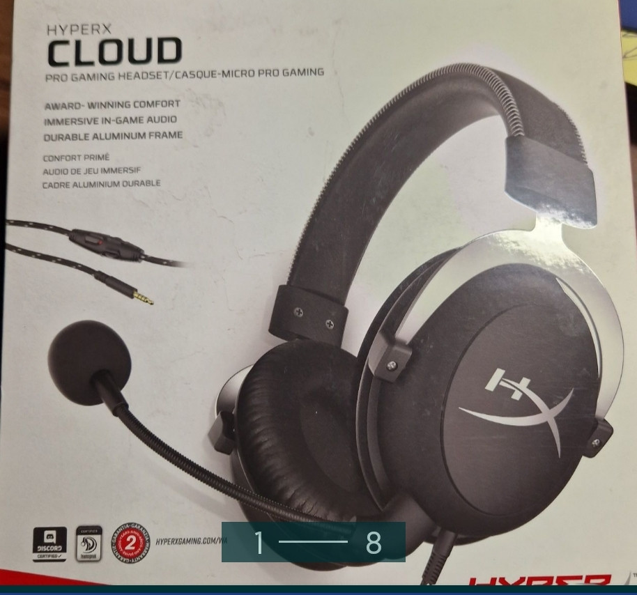 Наушники: Xyper X Cloud. Харьков - изображение 1