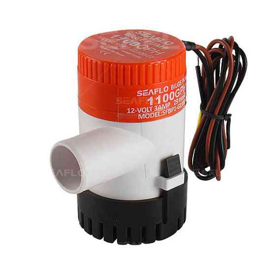 Помпа Seaflo 12v 1100gph Киев