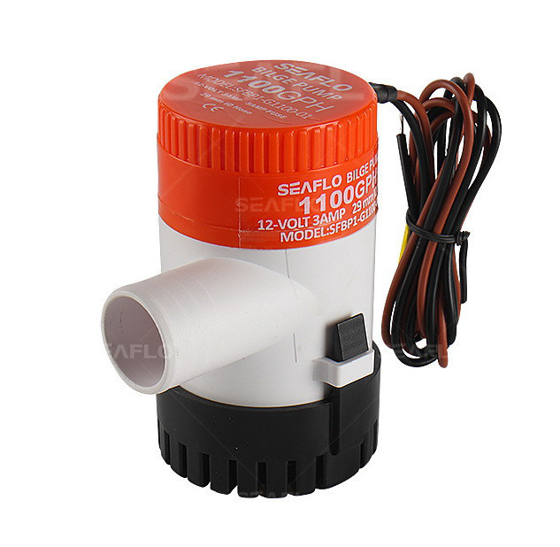 Помпа Seaflo 12v 1100gph Киев - изображение 3