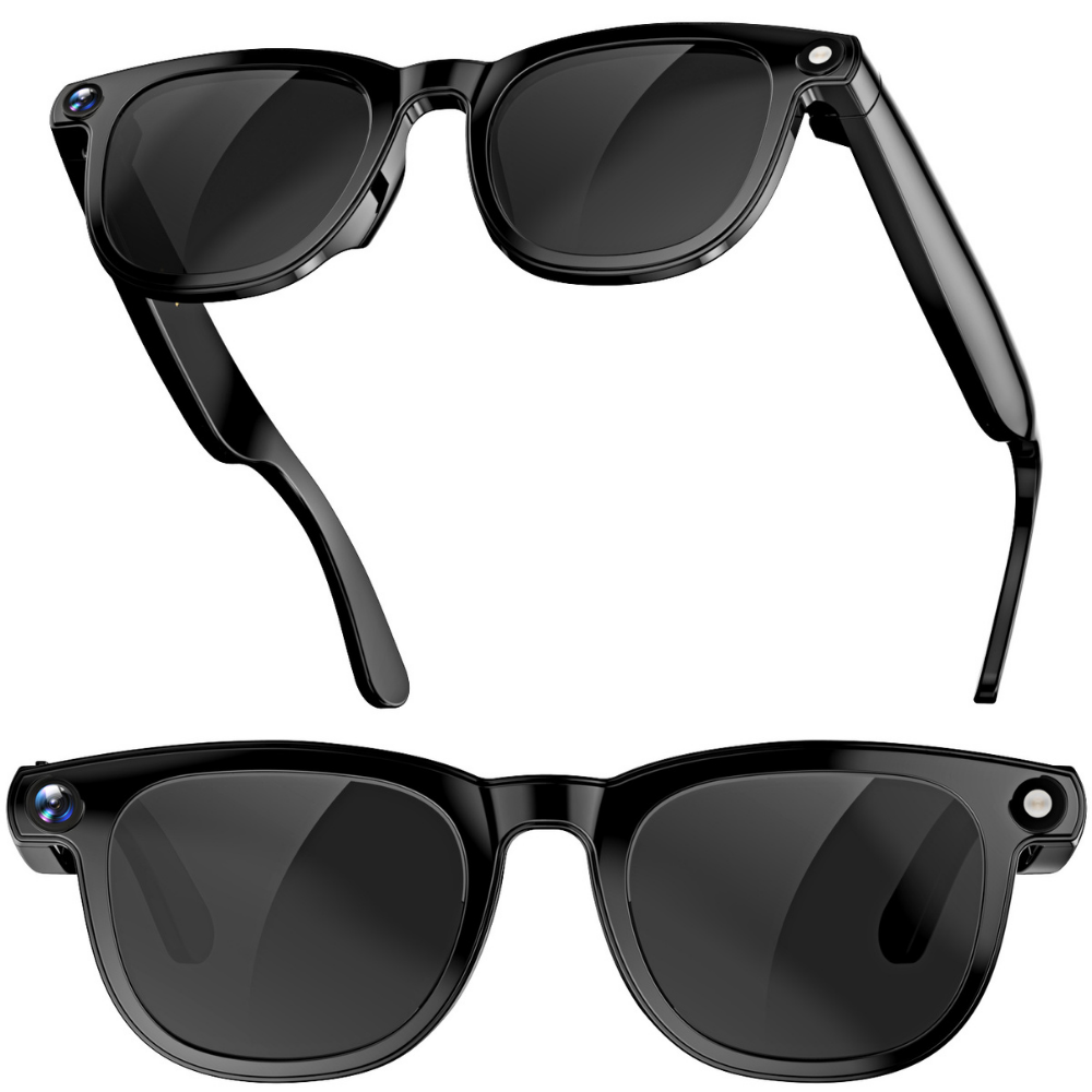 Смарт очки с камерой с Bluetooth,WiFi 2K/1080P и AI-функциями:голосовое управление,звонки,фото, видео с влагозащитой Каменец-Подольский - изображение 10