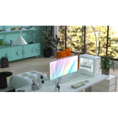 Корпус AeroCool D302A-G-WT-v1 White (ACCS-DS04043.21) Винница - изображение 8