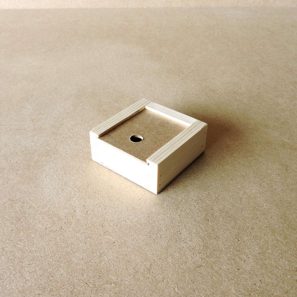 Пенал дерев'яний "Конвалія" 10х10х4см Миколаїв - фото 1