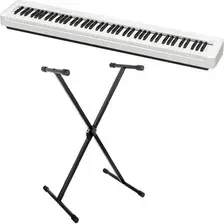 Піаніно (синтезатор) Casio CDP-S110 WE Set - pianino cyfrowe ze statywem Київ