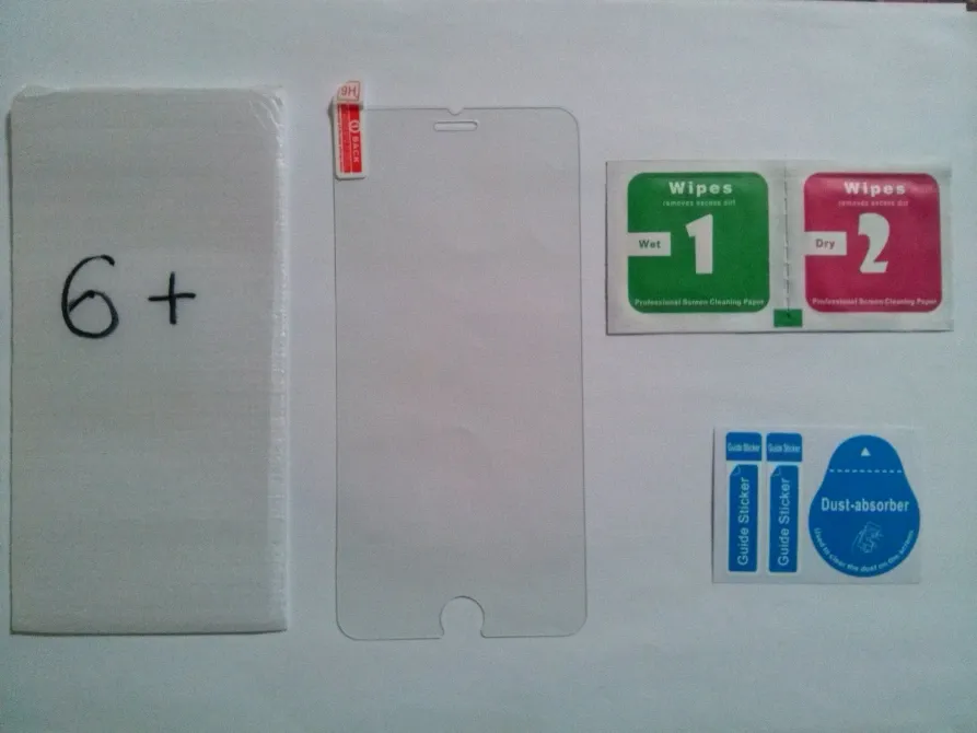 Закалённое стекло на iphone 6+ ( Плюс ) Киев - изображение 1