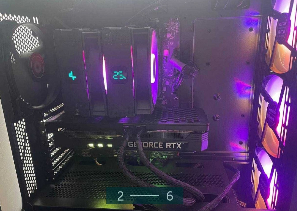 Видеокарта: RTX 3070 Ti Palit Gaming Pro. Киев - изображение 6