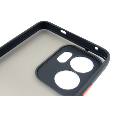 Чехол для мобильного телефона Dengos Matte OPPO Reno13 F Black (DG-TPU-MATT-166) Винница - изображение 4